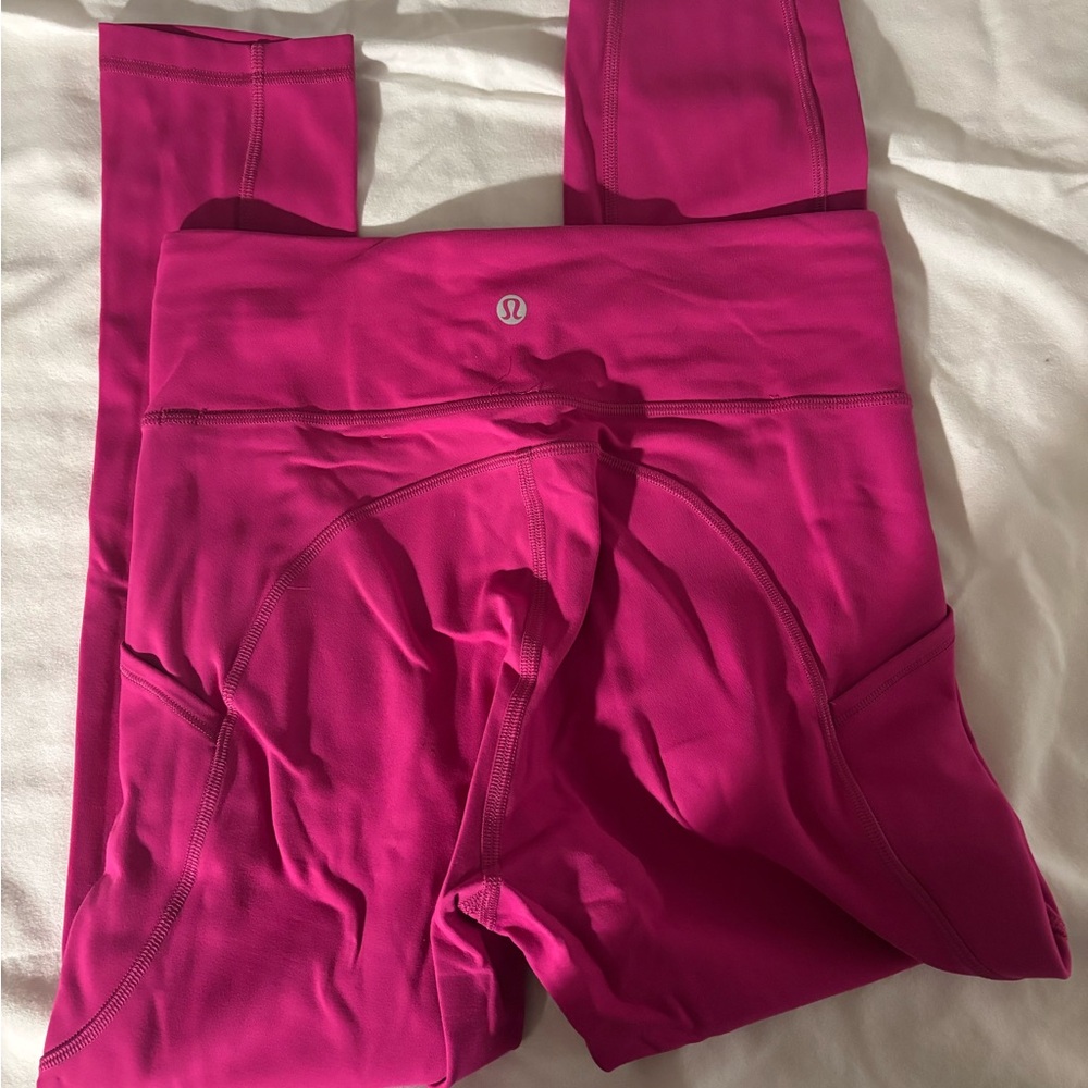 Lululemon Invigorate HR Tight Ripened Raspberry size 6 - Picture 6 of 7